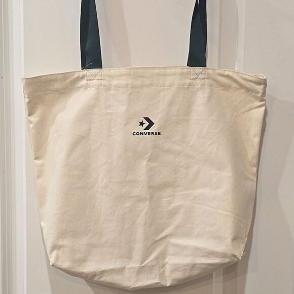 Converse Chevron Star Canvas Tote Bag - Picture 7 of 9